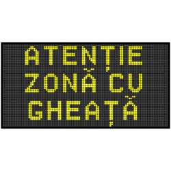 Panou VMS Tip 2 2200x1200 - Matrice LED Mesaje si indicatoare rutiere variabile 